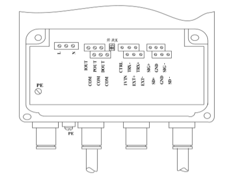 電磁流量計(jì)接線圖 電磁流量計(jì)接線圖